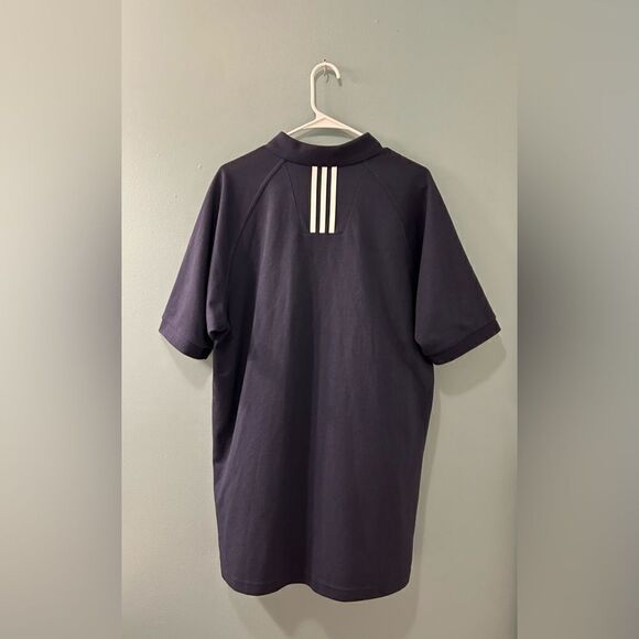 NWT … ADIDAS “Size: L” CLIMALITE Polo Shirt - Picture 3 of 4